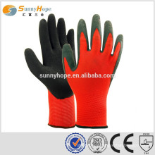 13 Gauge nylon knit work gloves